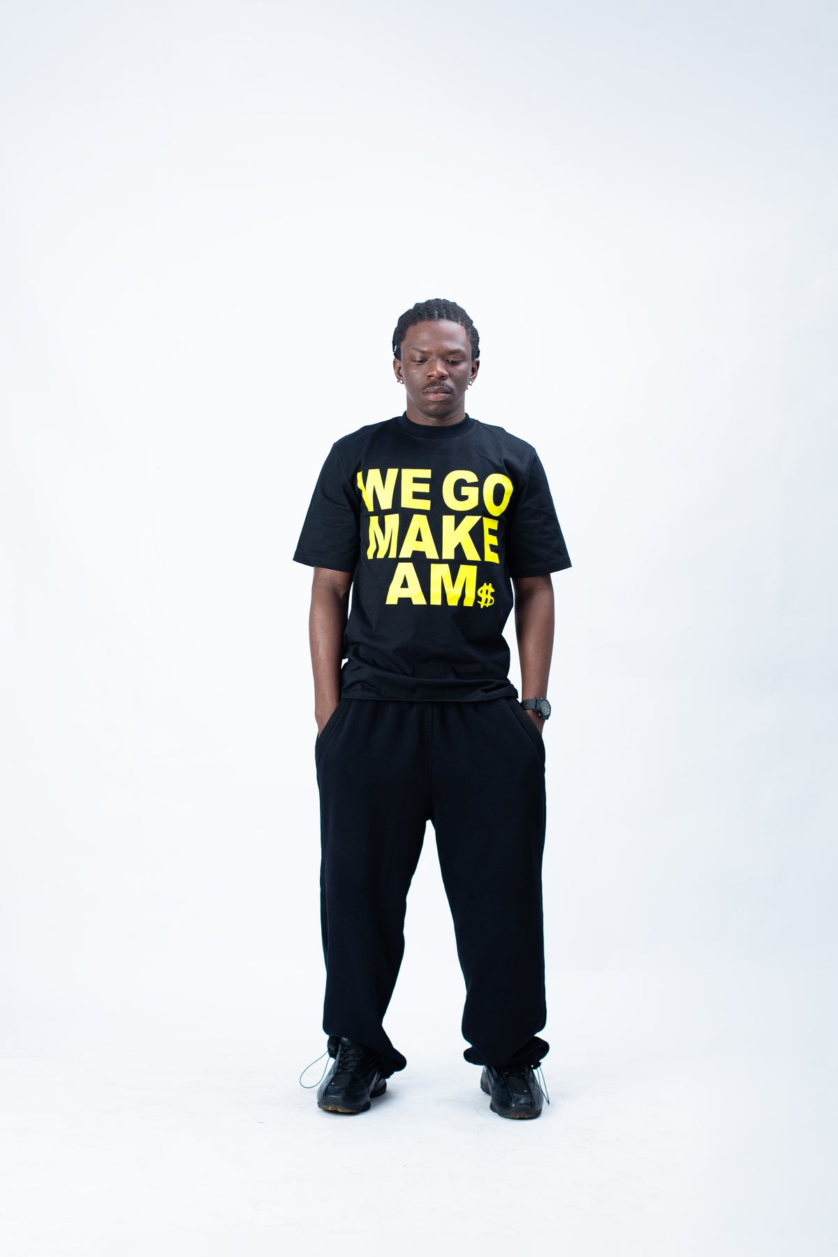 VOLONTE YELLOW WGMA TEE