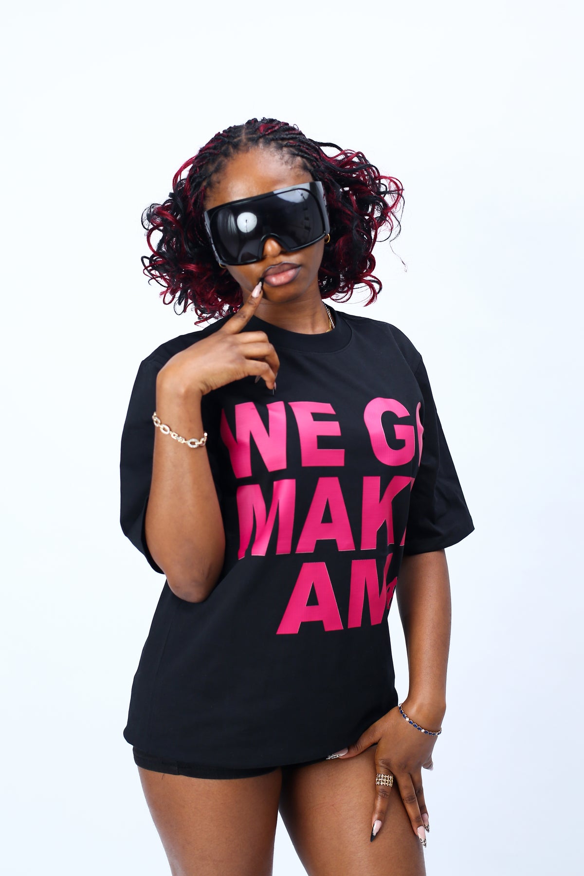 VOLONTE PINK WGMA TEE